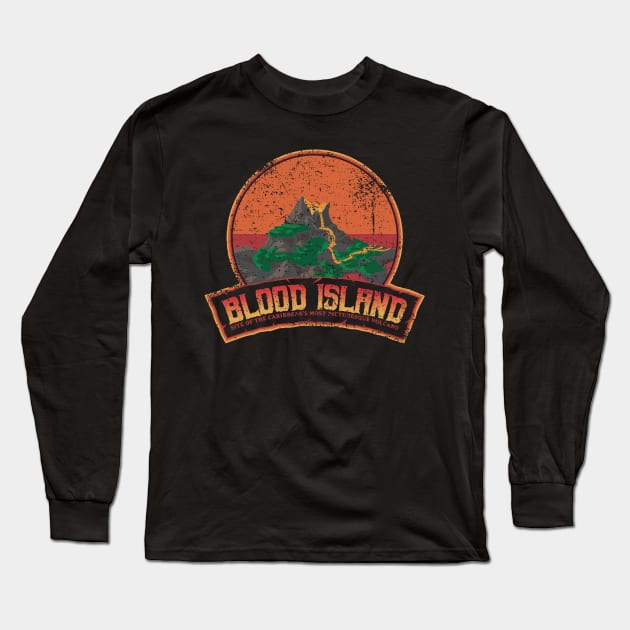 Blood Island Long Sleeve T-Shirt by Geekeria Deluxe